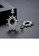 Glamorousky white Fashion Elegant Hollow Geometric Star Earrings with Cubic Zirconia 759E4AC584B698GS_4