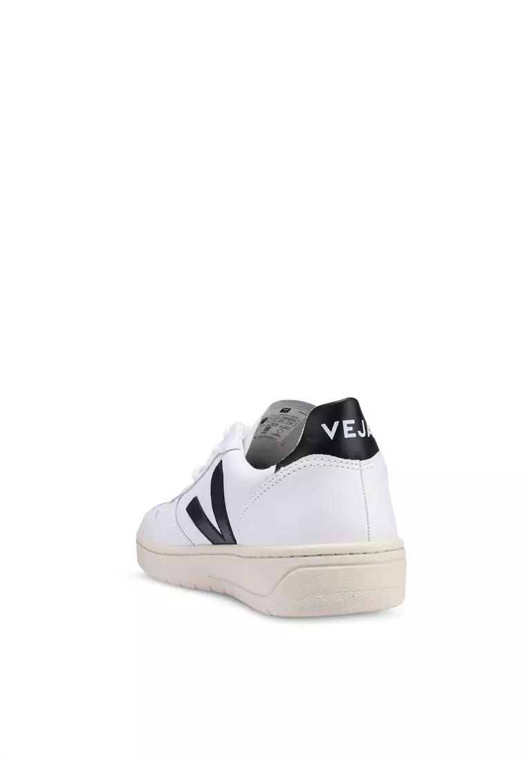 V-10 Leather Sneakers