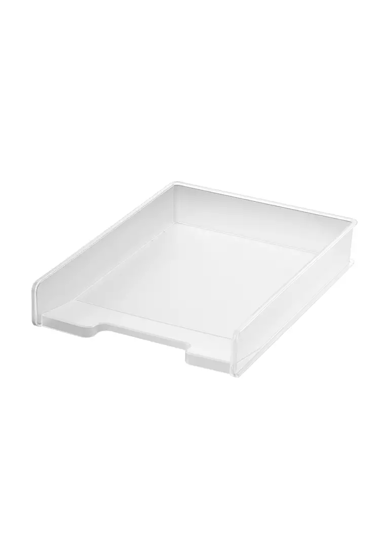 Buy MakeRoom Soffice Desk Tray Clear 2023 Online ZALORA Philippines   Makeroom 7524 1827313 1 