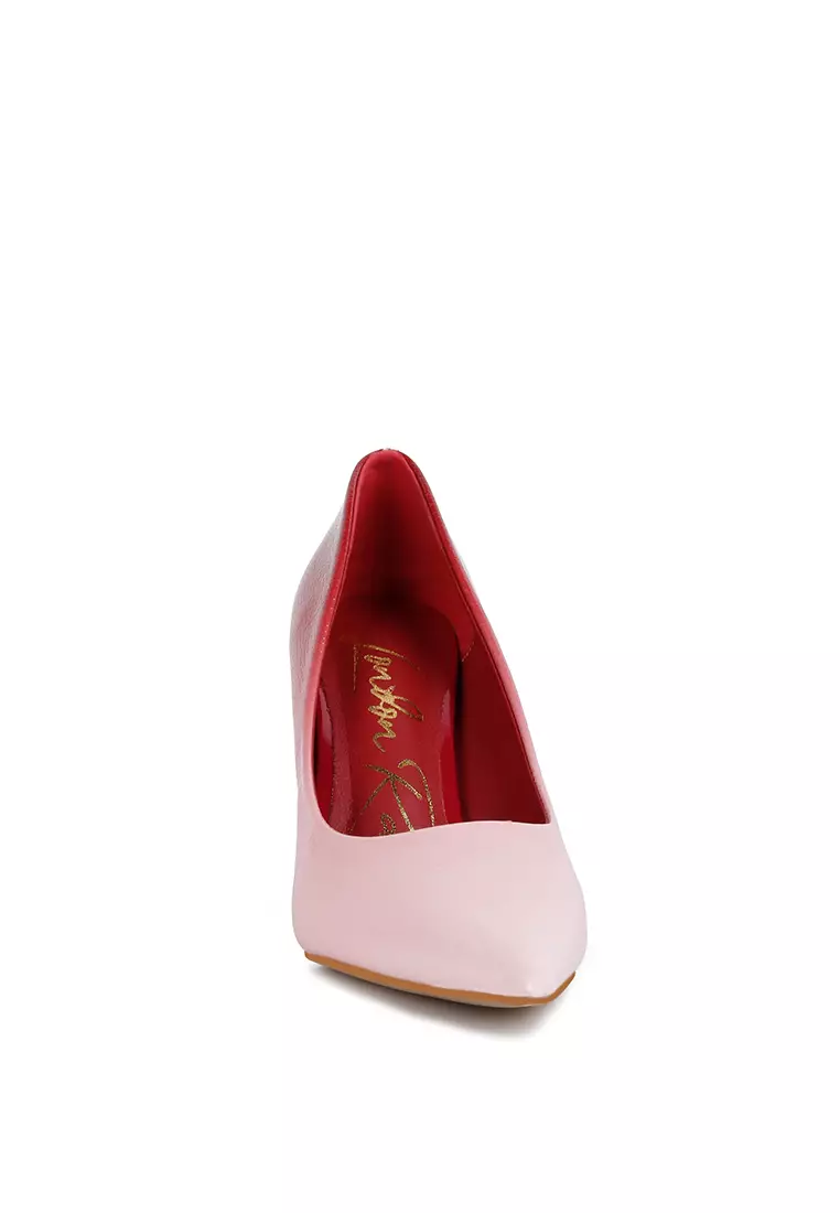 Red ombre hot sale court shoes