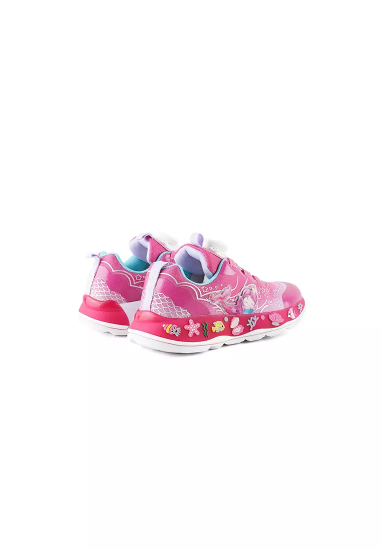 Jackson Kids Bele 1SE Fuschia - Sepatu Sneakers