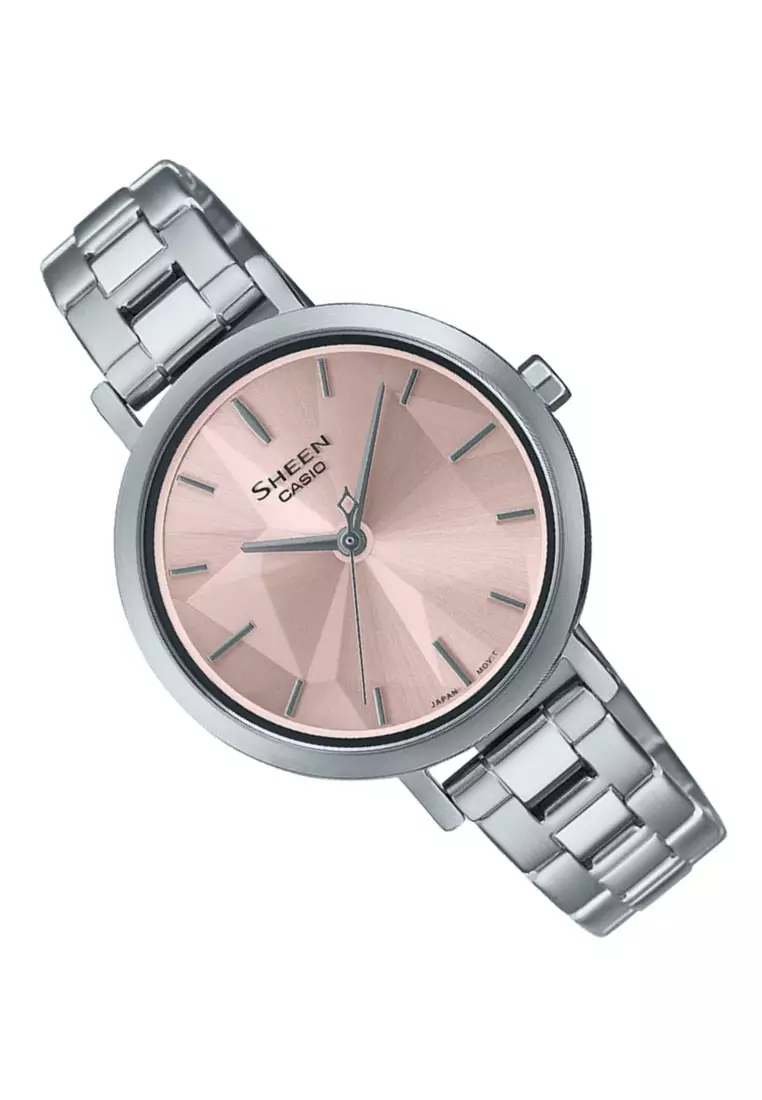 Sheen Analog Watch SHE-4558D-4A