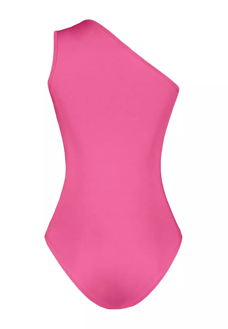 Cutout Detail Knitted Bodysuit