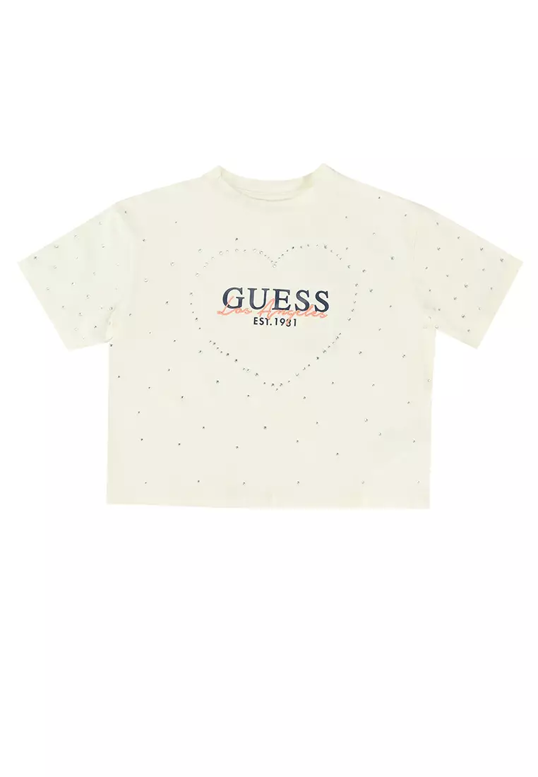 Guess graphic tee on sale