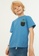 Trendyol blue Printed T-Shirt 3A333KAA1497B3GS_5
