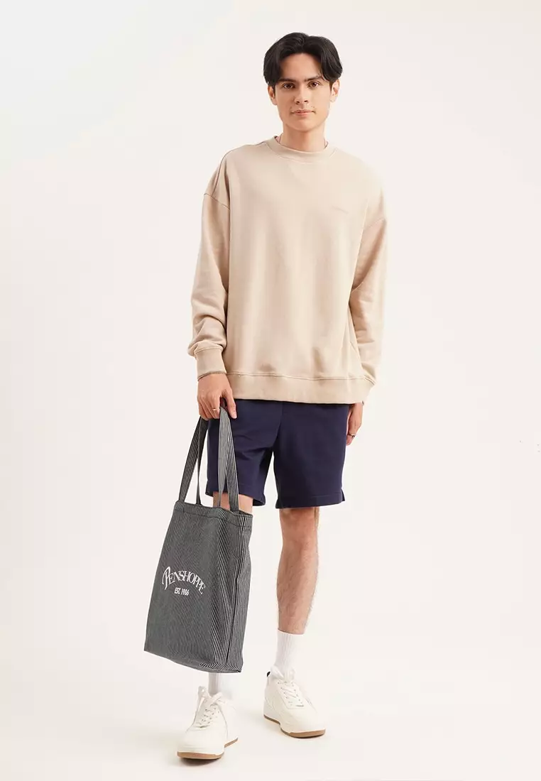Essentials Relaxed Pullover Sweatshirt