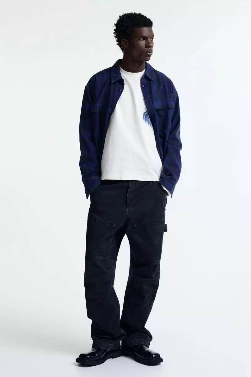 Relaxed Fit Printed shirt