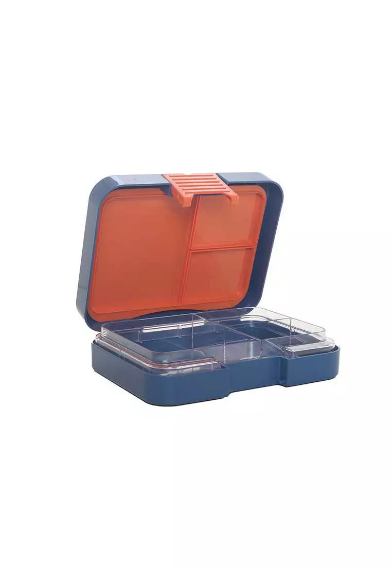 Kotak Makan Anak Lunch Box TOYU Lion 21x16x5 cm