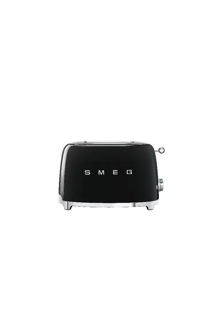 Buy SMEG Smeg 50'S Retro Style 2 Slice Toaster Black Online ZALORA