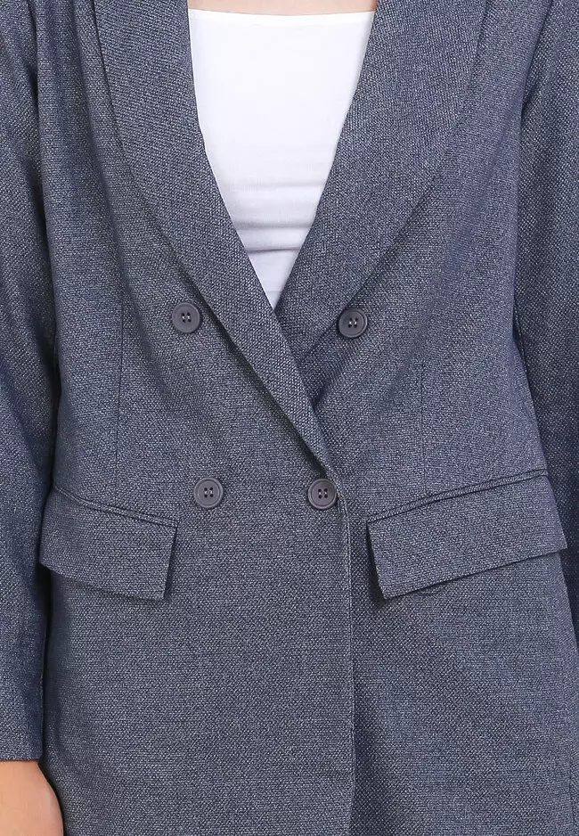 Femme Blazer Loose Fit