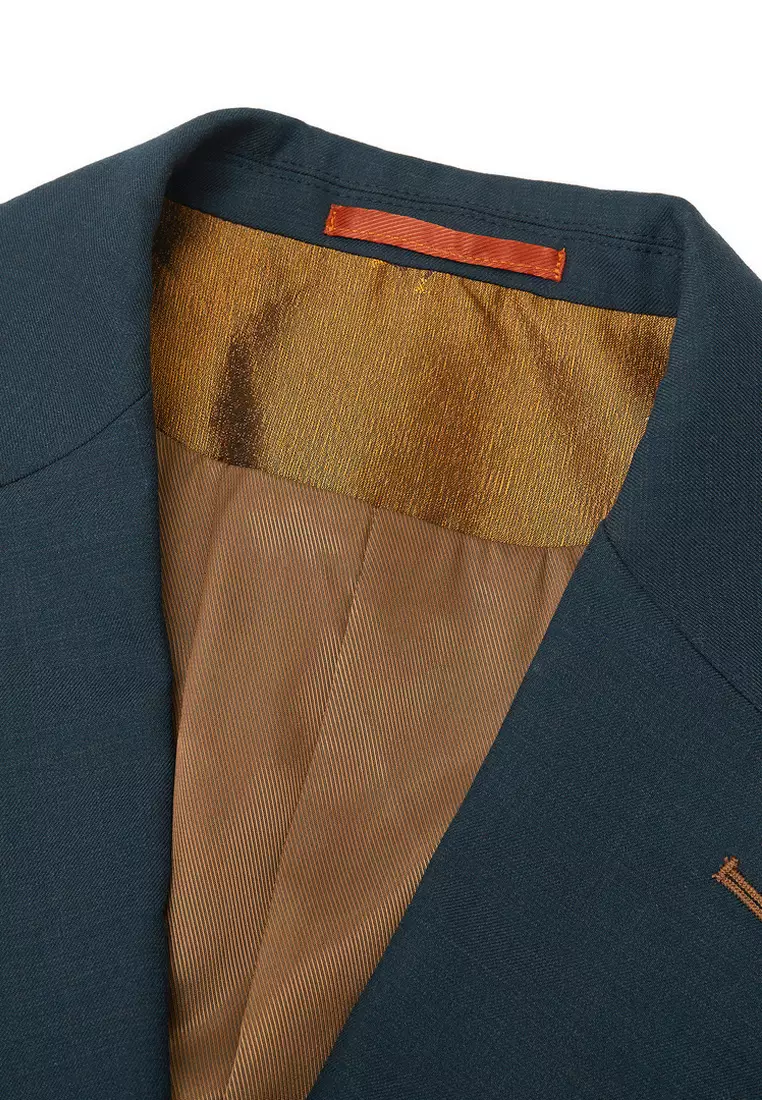 Pure Wool Suit Blazer