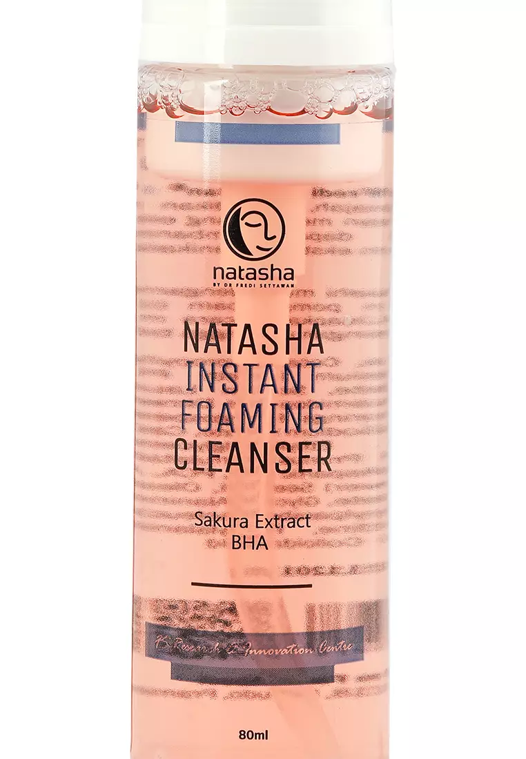 Natasha Instant Foaming Cleanser