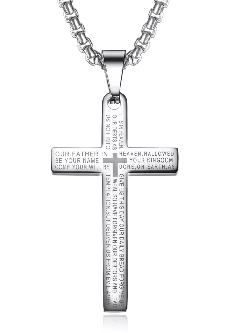Michael kors hotsell cross necklace