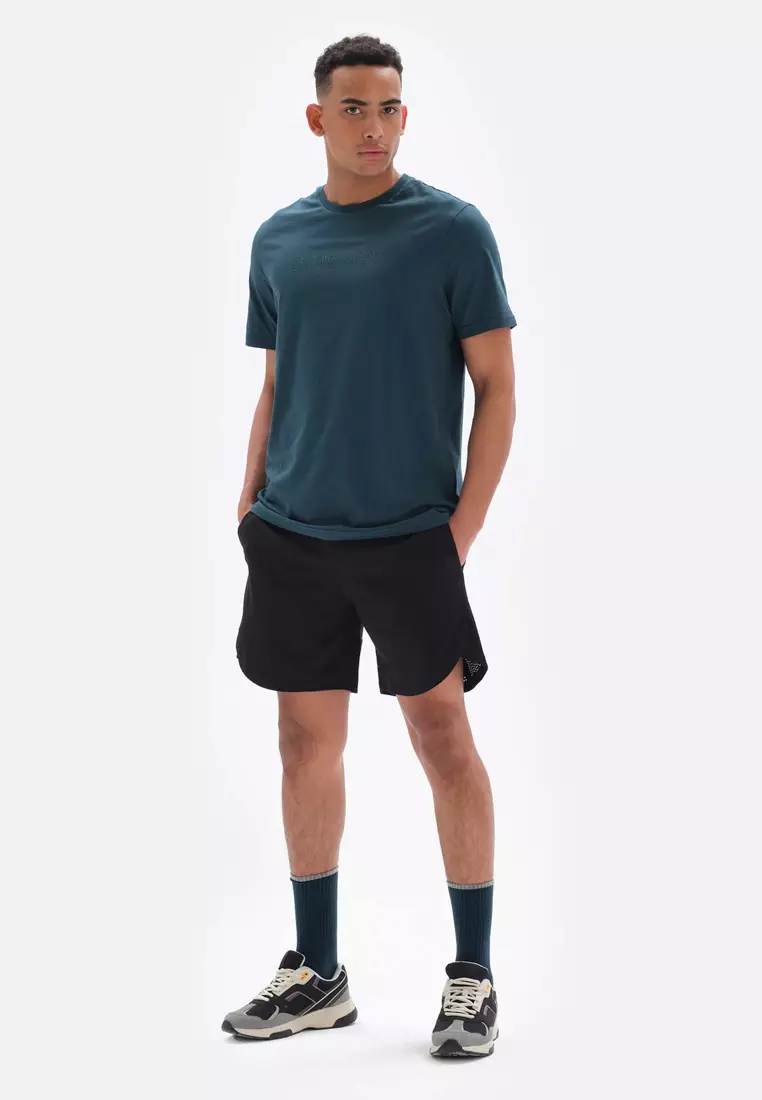 Buy DAGİ Black Shorts, Regular, Short Leg, Activewear for Men 2024 Online