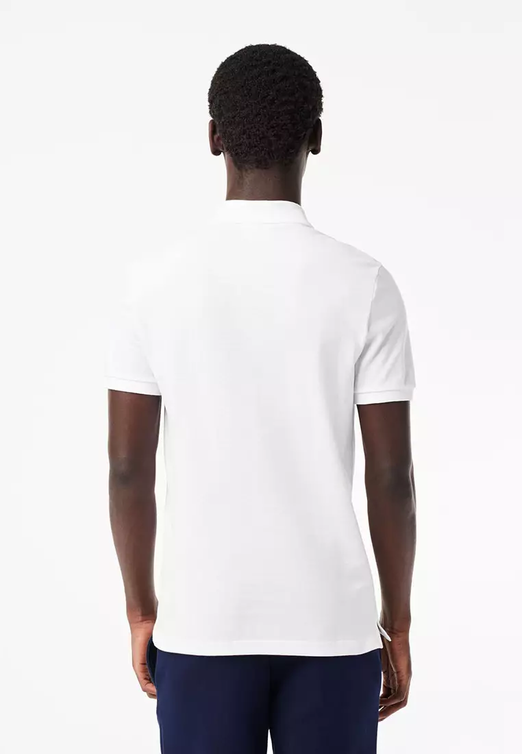 Original L.12.12 Slim Fit Petit Piqué Cotton Polo Shirt