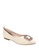 Twenty Eight Shoes beige Pointed Ballerinae with Rhineston Buckle VF90281D 2499ESHEE1854DGS_2
