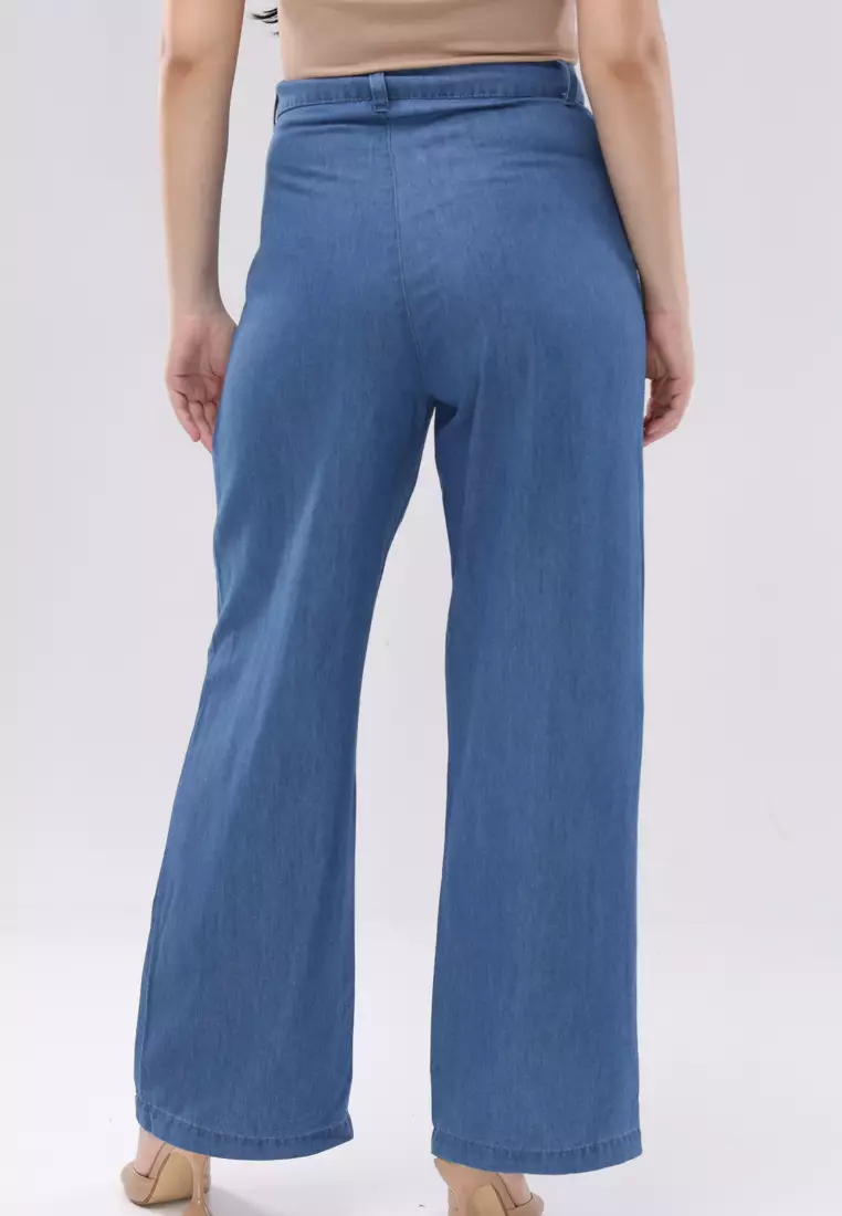 Wide Leg Trousers