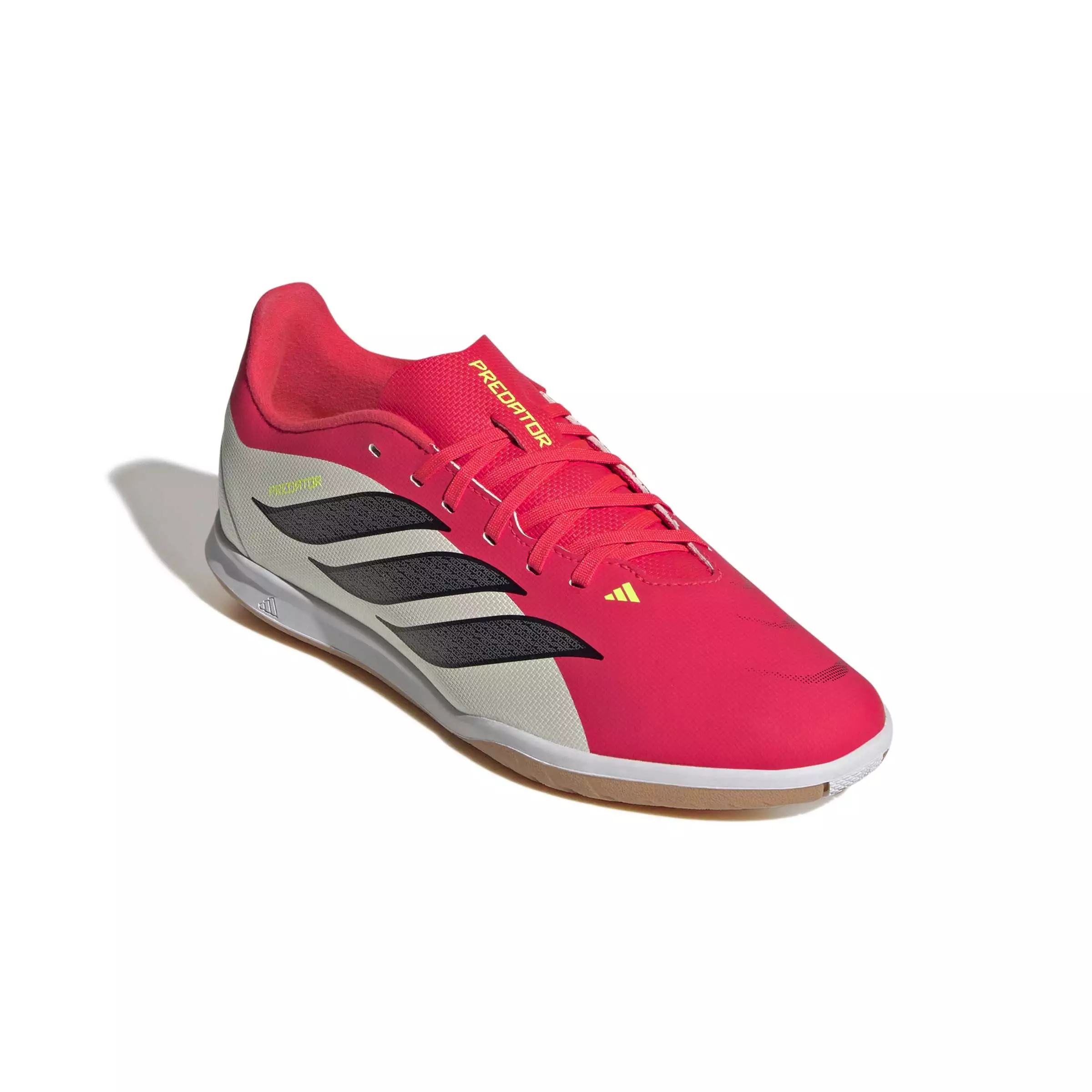 ADIDAS Predator Club Sala Indoor J JS0363 - Sepatu Bola Anak (Merah)