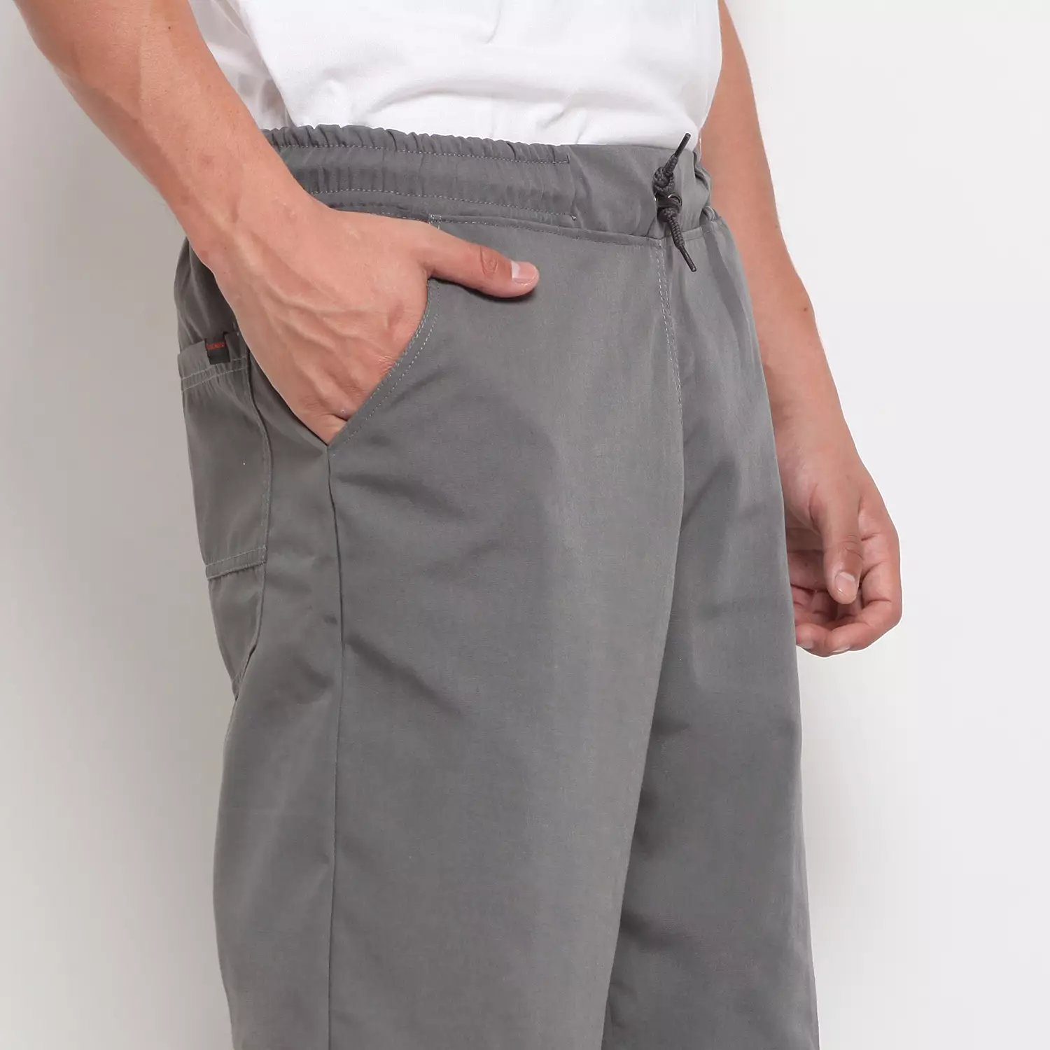 Okechuku KING Celana Panjang Cargo Pria Loose Fit Baggy Pants Streetwear Techwear