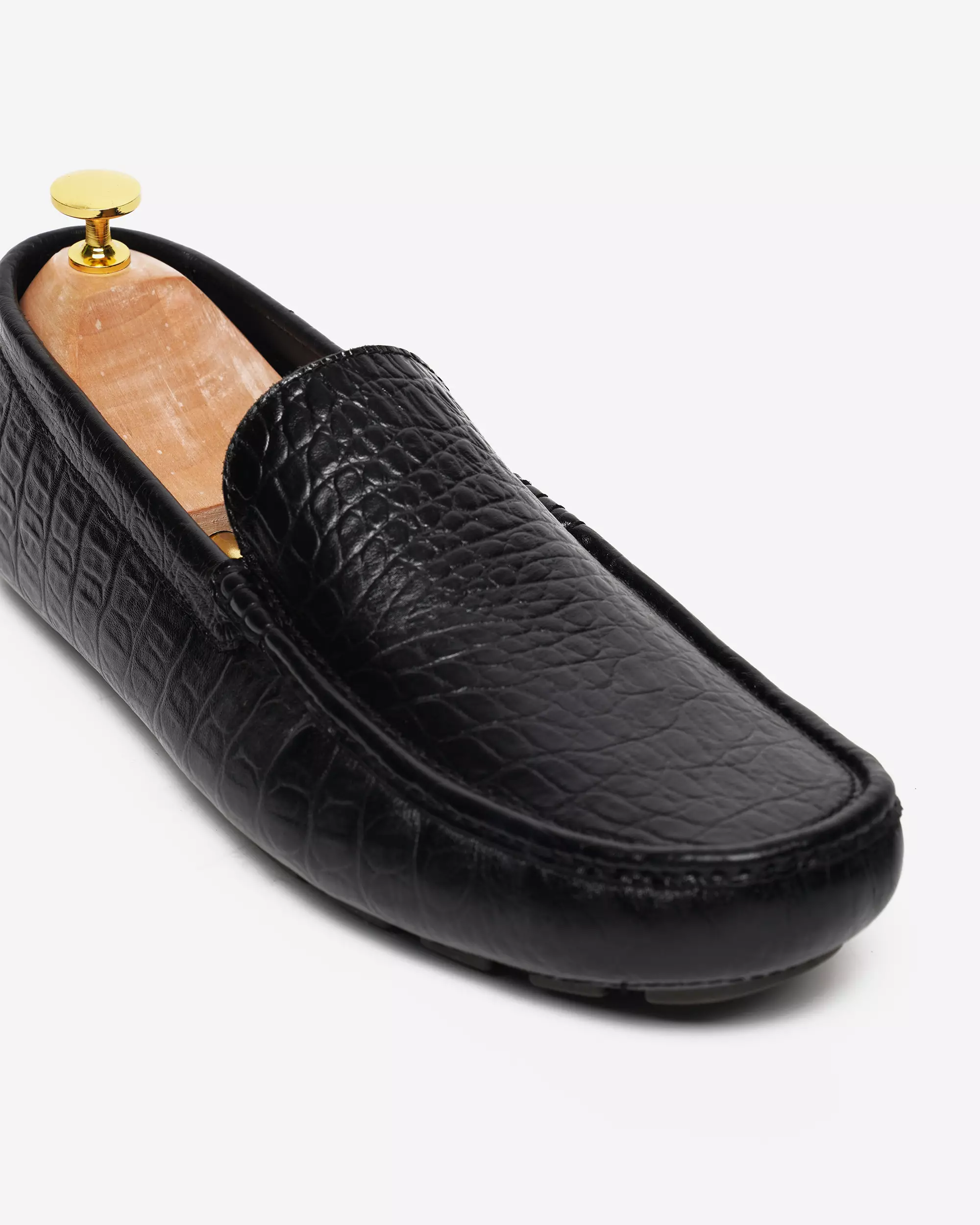 Buccheri Nikolos Moccasins Men Black