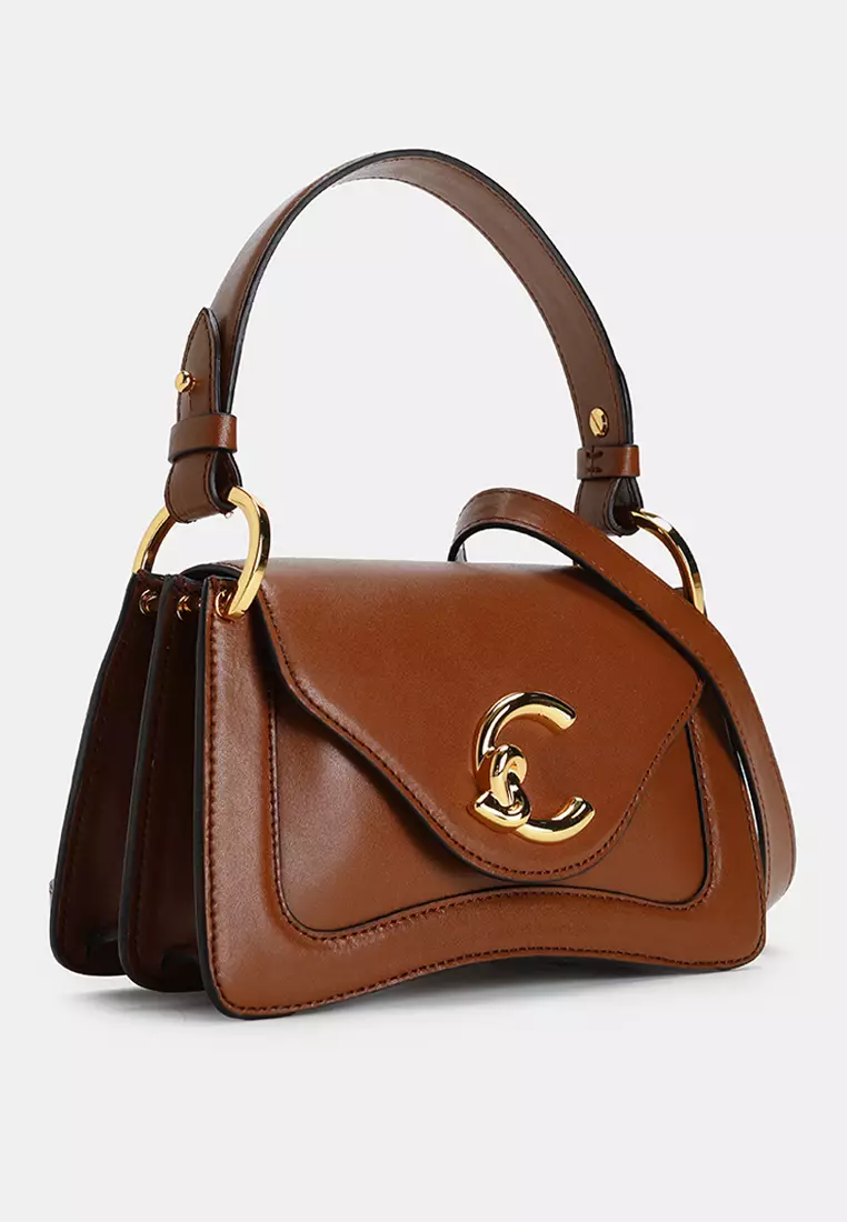 C-Me Mini Top-Handle Bag