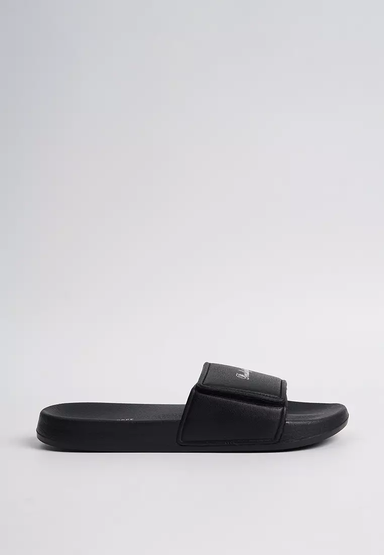Discount on Penshoppe  shoes - SKU: Men's Regular Branding Velcro Slides