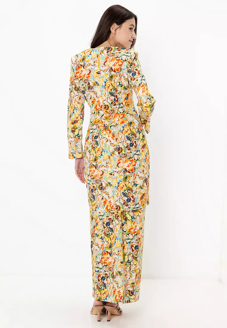 Baju Kurung Moden Suraya