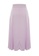 Trendyol purple Plus Size Buttoned Midi Skirt CA702AAFC1D0EBGS_7
