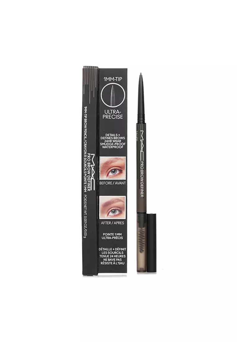 MAC - Pro Brow Definer 1MM Tip Brow Pencil - # Taupe 0.03g/0.001oz