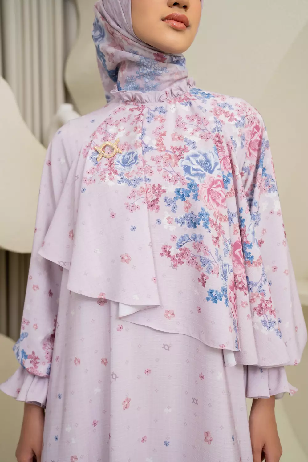 Klamby - Mazaya Dress Scarlet Dust