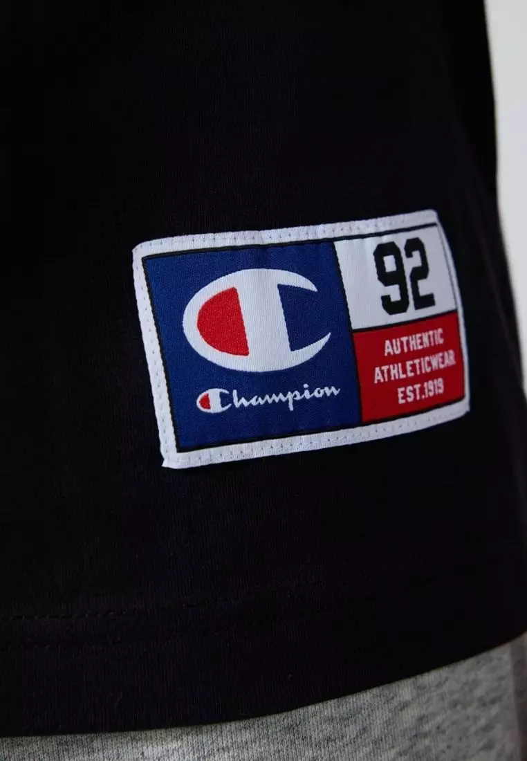 Graphic Crewneck T-Shirt With Print