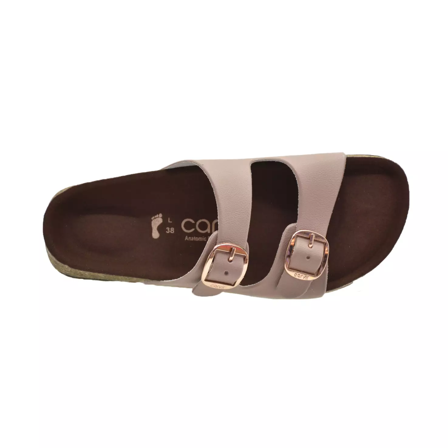 Carvil Sandal Wanita Julliet-02 L Mocca