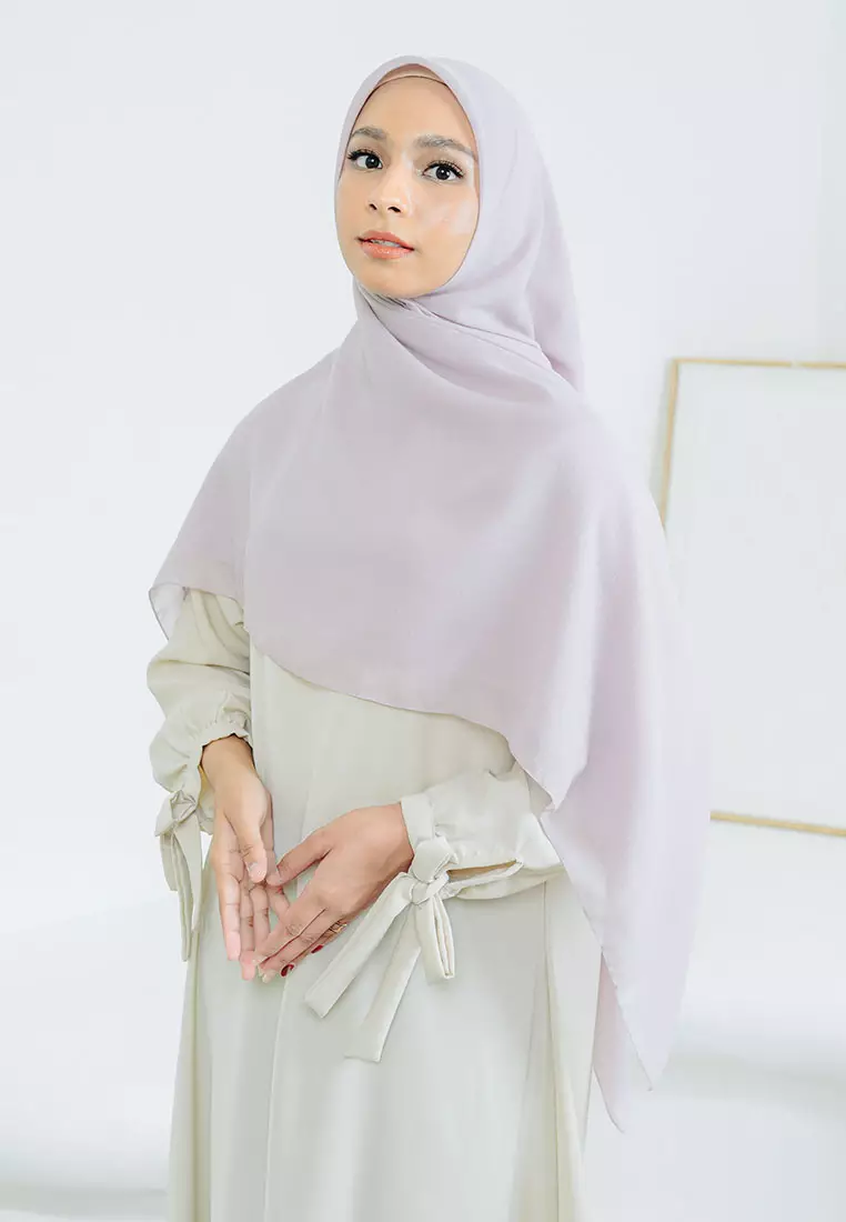 Mima Square Syari Purple Blush