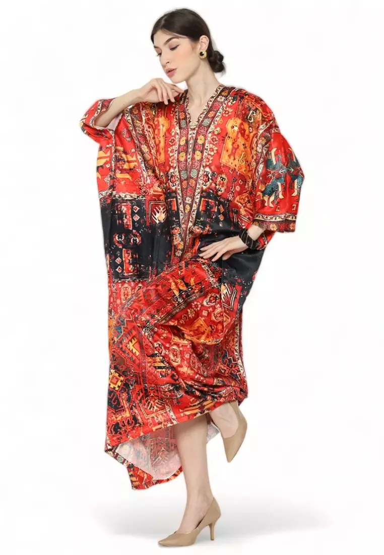 Kanzi Exclusive Long Sleeve Kaftan