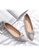 Twenty Eight Shoes grey Bow with Metal Decoration Ballerinas VL102878 82D7DSHC907AEFGS_2