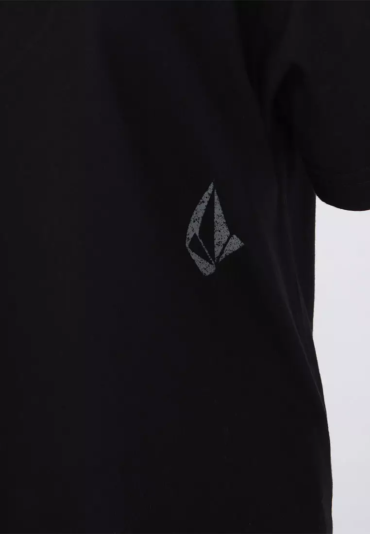 KRG SPLASH STONE SHORT SLEEVE TEE BLACK