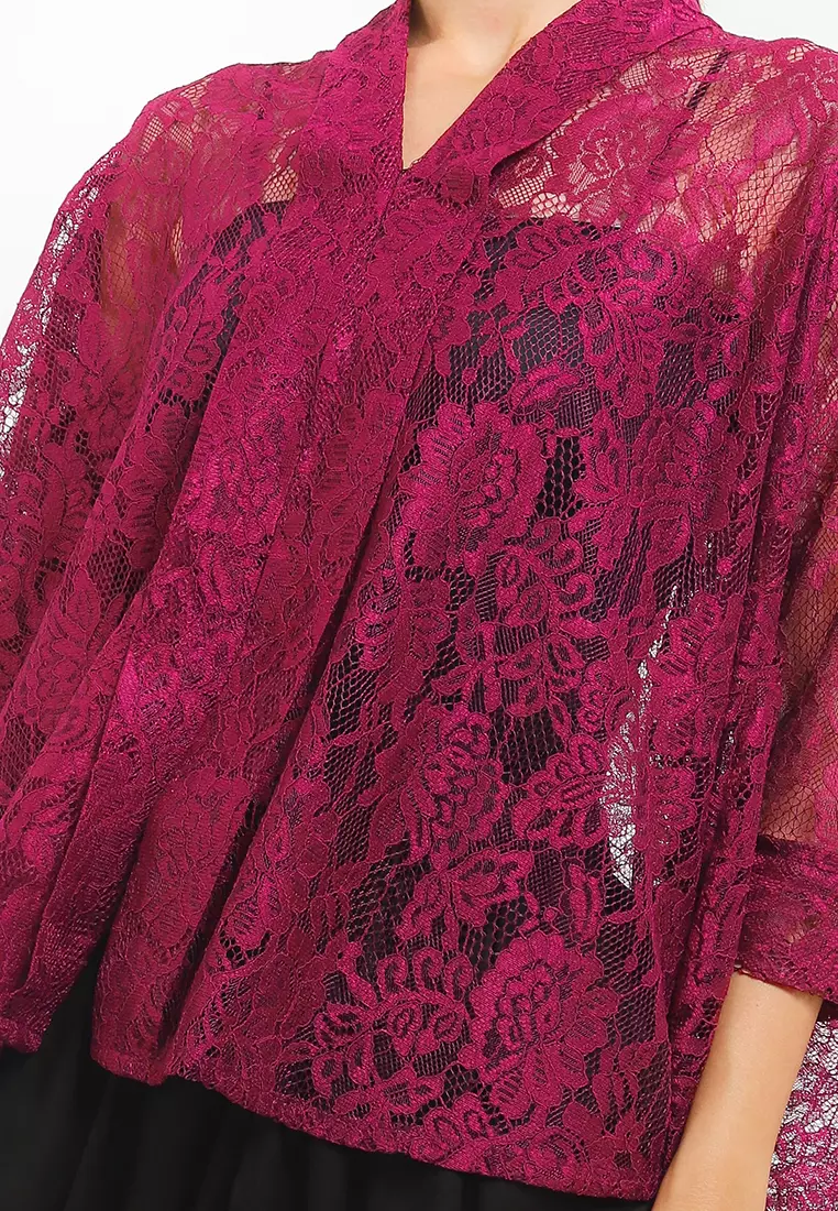 Kebaya Wenny 7/8-Length Sleeves