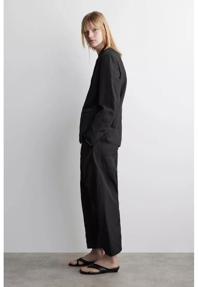 NYLON BLAZER
