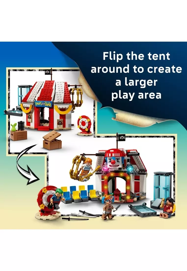 ONE PIECE 75637 Buggy the Clown's Circus Tent, Age 8+, Building Blocks, 2025 (573pcs)