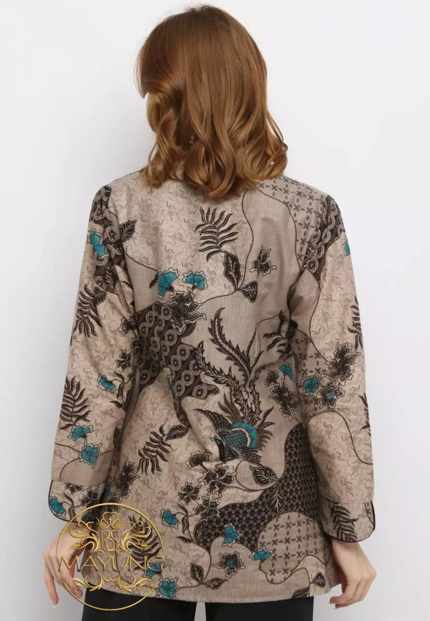 Blouse Batik Premium Baruna