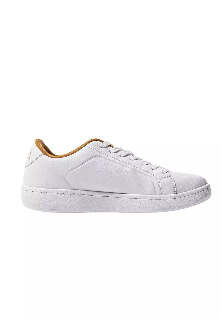 Discount on FILA  shoes - SKU: Fila Men's Heritage Giovane 2 MS White/Gold Sneakers