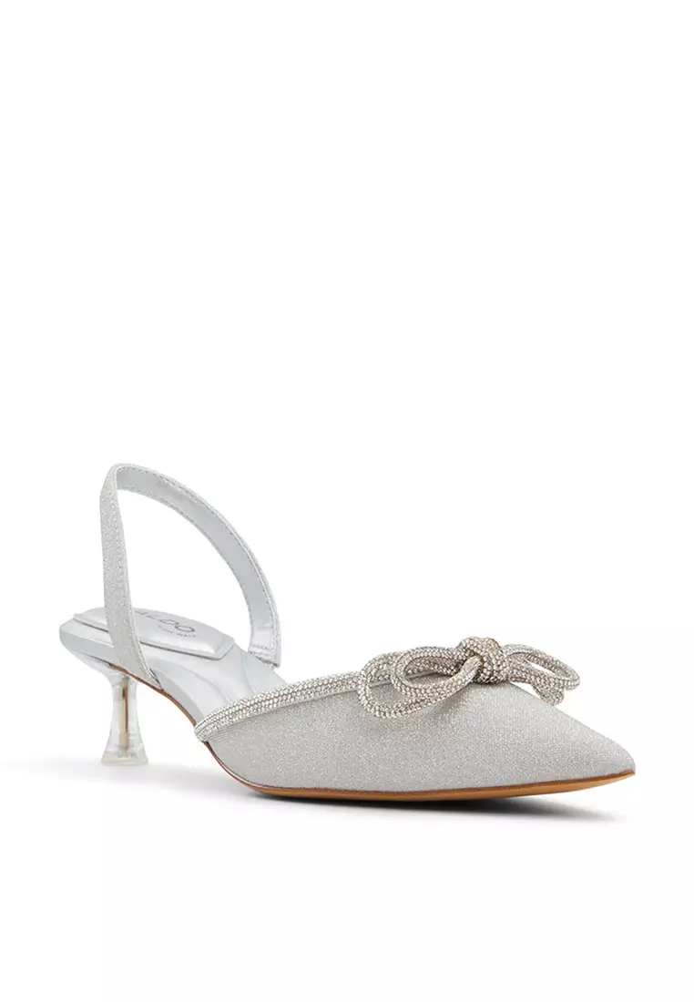 Boucletta Slingback Kitten Heels