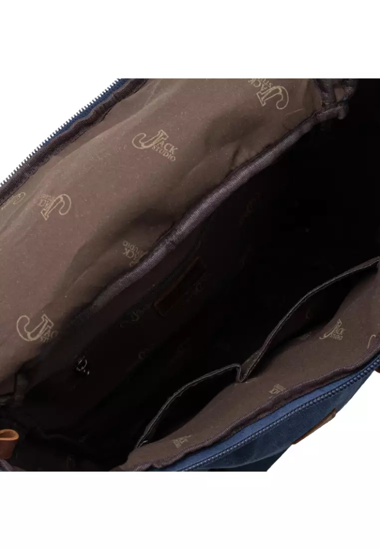 Canvas Multifunctional Travel Hiking Duffel Bag Backpack BAD 40108