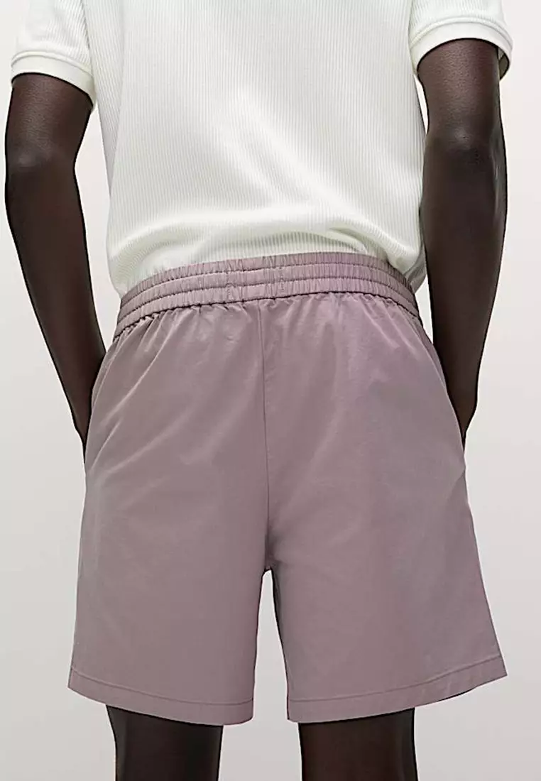 Elasticated Waist Shorter Shorts