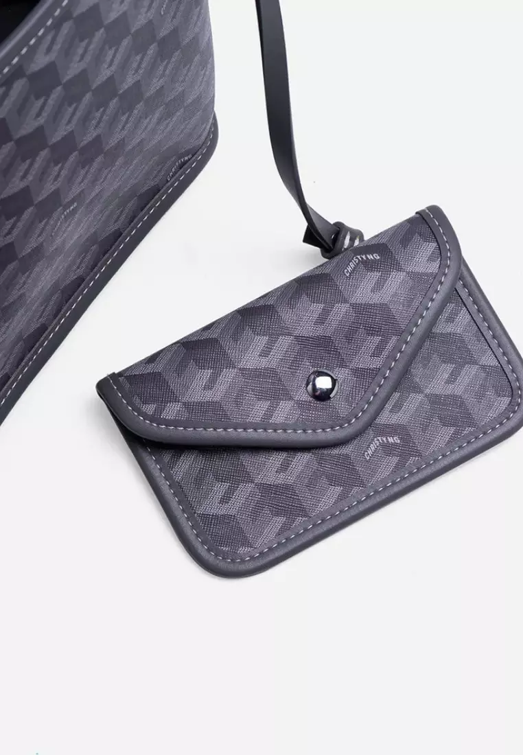 Russo Mini Tote Bag Ash