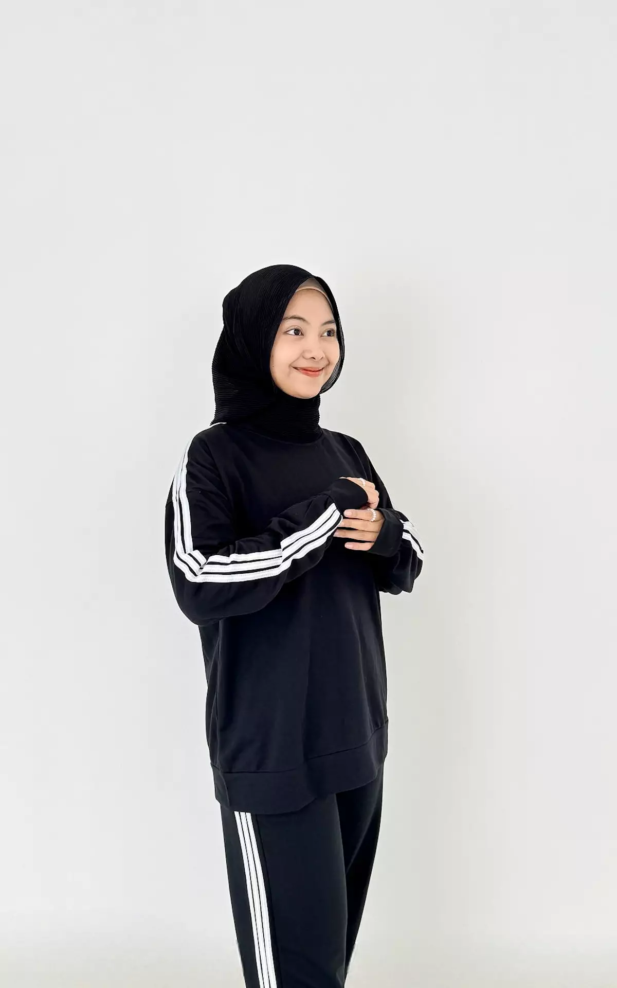 Set Sporty Pants Jasmin - Setelan Baju Olahraga Wanita