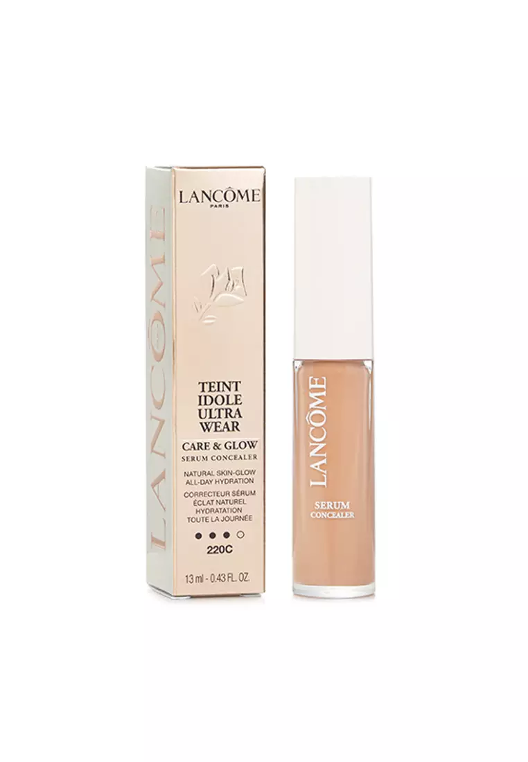 Lancome - Teint Idole Ultra Wear Care & Glow Serum Concealer - # 220c 13ml/0.43oz