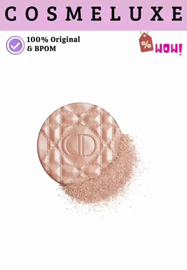 Dior Forever Glow Luminizer Highlighter 02 Gold Halo