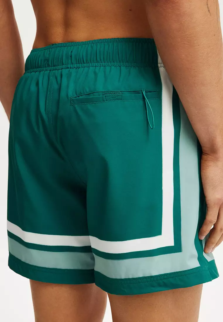 Stretch Swim Shorts