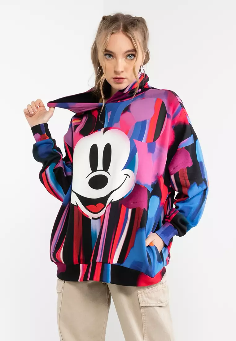 Pullover mickey top